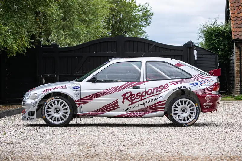 1997 Ford Escort RS2000 Maxi Rally - ex-Gwyndaf Evans-For Sale