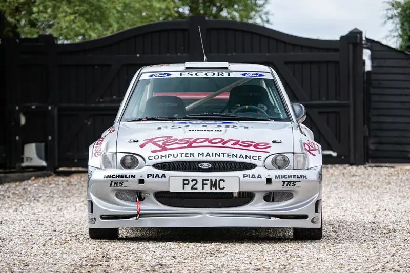 1997 Ford Escort RS2000 Maxi Rally - ex-Gwyndaf Evans-For Sale