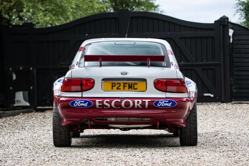 1997 Ford Escort RS2000 Maxi Rally - ex-Gwyndaf Evans-For Sale