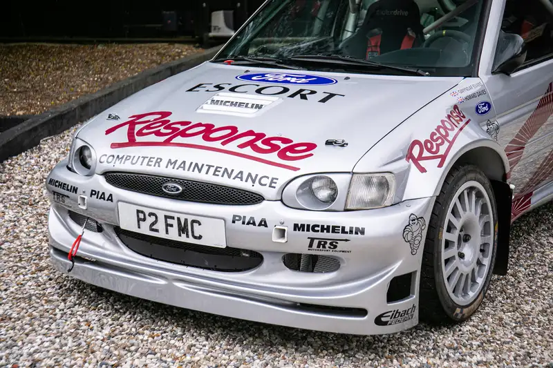 1997 Ford Escort RS2000 Maxi Rally - ex-Gwyndaf Evans-For Sale