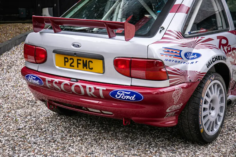 1997 Ford Escort RS2000 Maxi Rally - ex-Gwyndaf Evans-For Sale