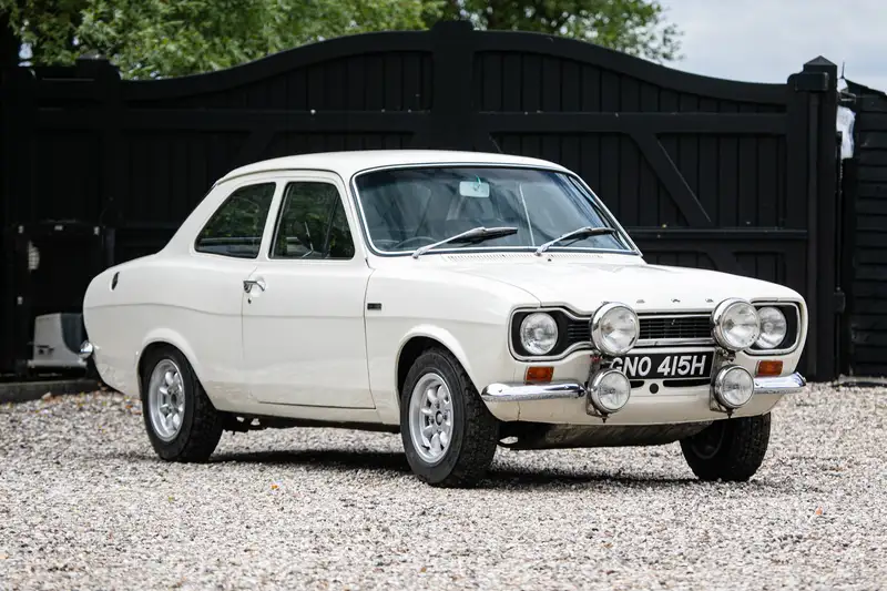 1970 Ford Escort MK1 Twin Cam - ex-Works Hannu Mikkola-For Sale