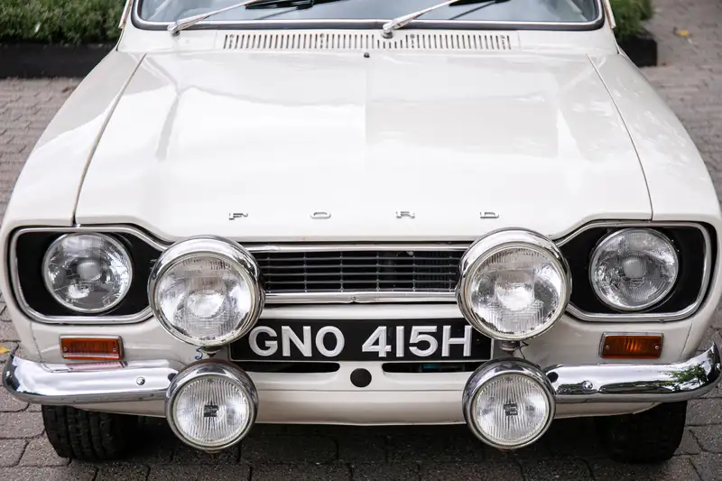 1970 Ford Escort MK1 Twin Cam - ex-Works Hannu Mikkola-For Sale