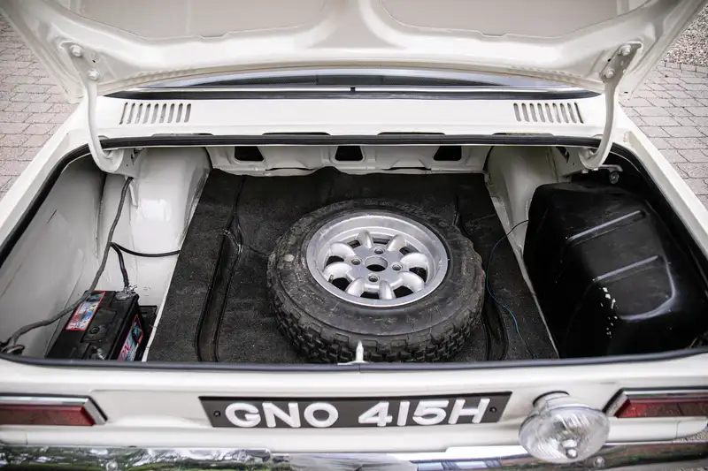 1970 Ford Escort MK1 Twin Cam - ex-Works Hannu Mikkola-For Sale
