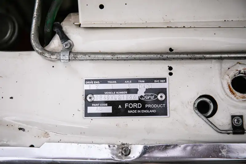 1970 Ford Escort MK1 Twin Cam - ex-Works Hannu Mikkola-Sold