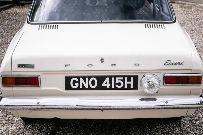 1970 Ford Escort MK1 Twin Cam - ex-Works Hannu Mikkola-For Sale