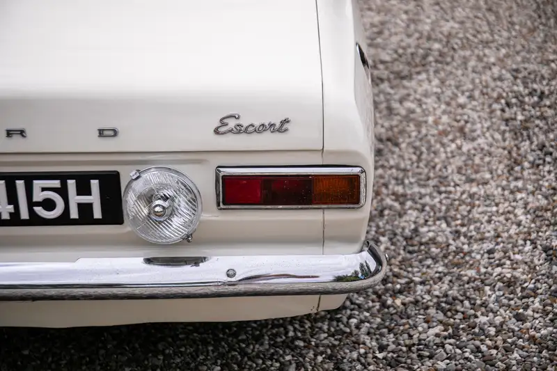 1970 Ford Escort MK1 Twin Cam - ex-Works Hannu Mikkola-For Sale