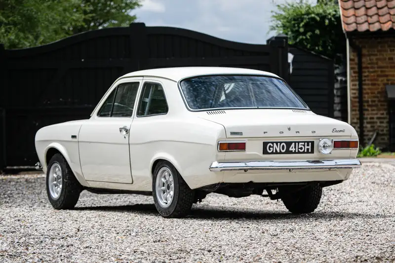 1970 Ford Escort MK1 Twin Cam - ex-Works Hannu Mikkola-For Sale