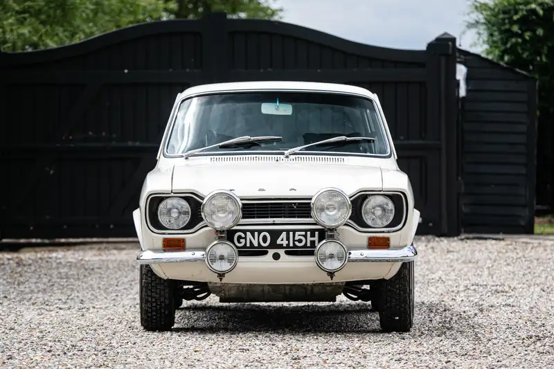 1970 Ford Escort MK1 Twin Cam - ex-Works Hannu Mikkola-For Sale