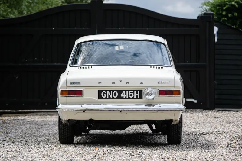 1970 Ford Escort MK1 Twin Cam - ex-Works Hannu Mikkola-For Sale