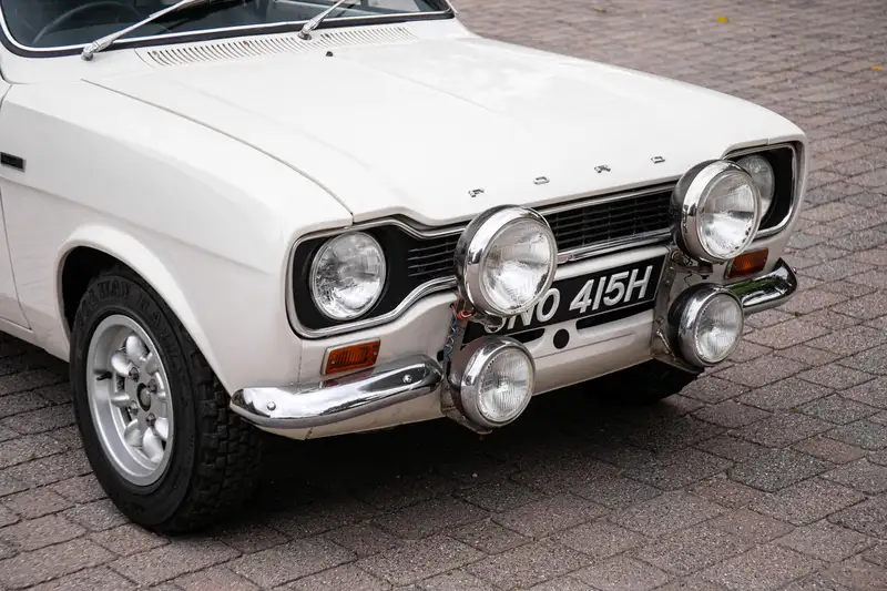 1970 Ford Escort MK1 Twin Cam - ex-Works Hannu Mikkola-For Sale