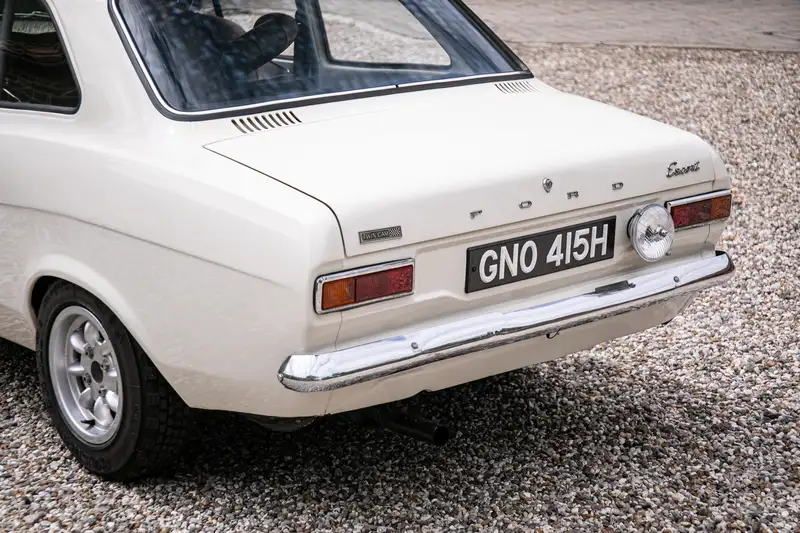 1970 Ford Escort MK1 Twin Cam - ex-Works Hannu Mikkola-For Sale