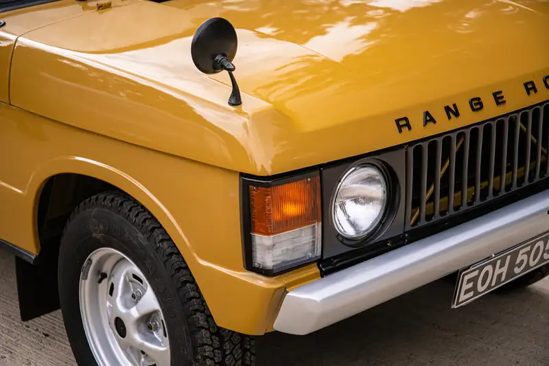 1971 Range Rover Classic Suffix A-For Sale