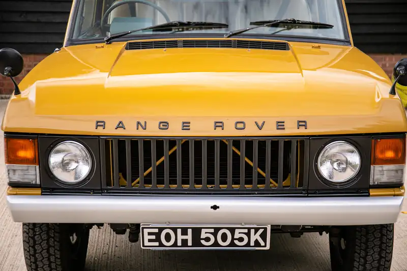 1971 Range Rover Classic Suffix A-For Sale