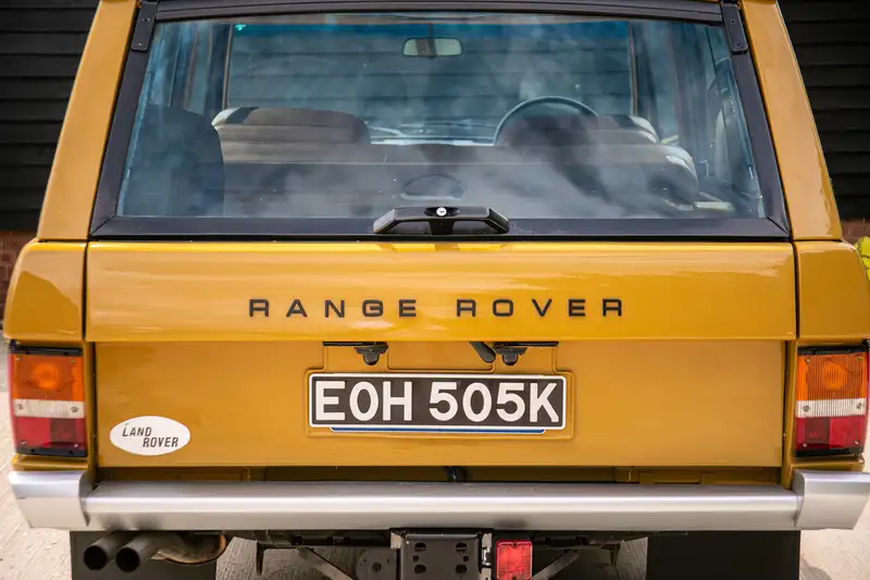 1971 Range Rover Classic Suffix A-For Sale