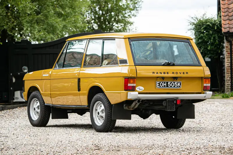 1971 Range Rover Classic Suffix A-For Sale
