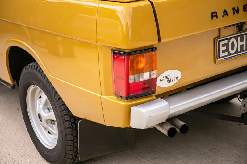 1971 Range Rover Classic Suffix A-For Sale
