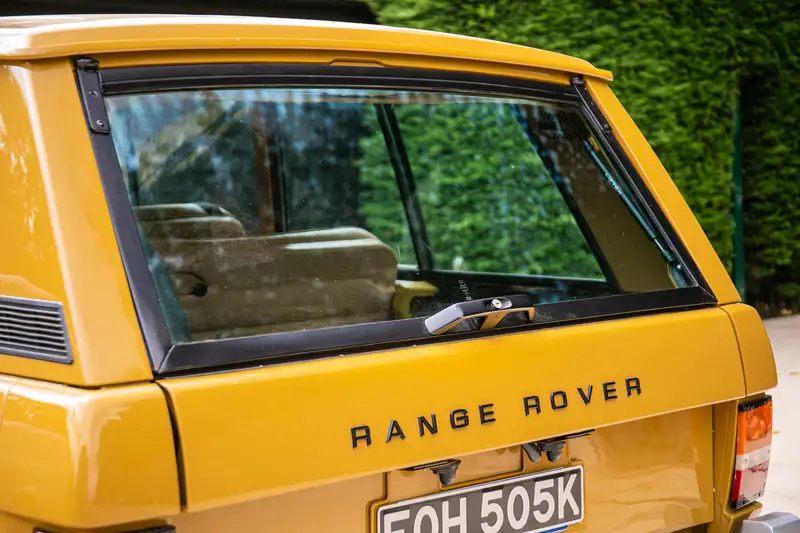 1971 Range Rover Classic Suffix A-For Sale