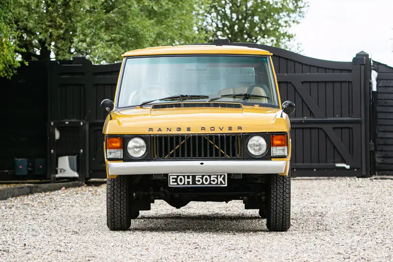 1971 Range Rover Classic Suffix A-For Sale