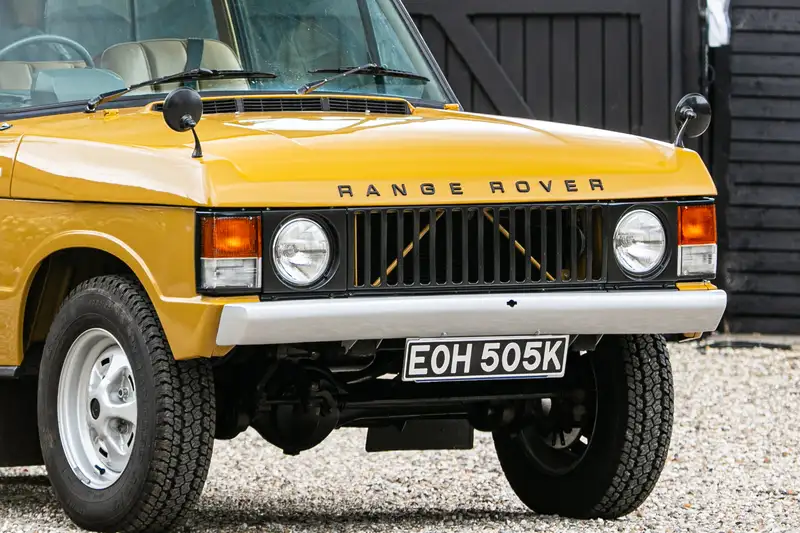 1971 Range Rover Classic Suffix A-For Sale