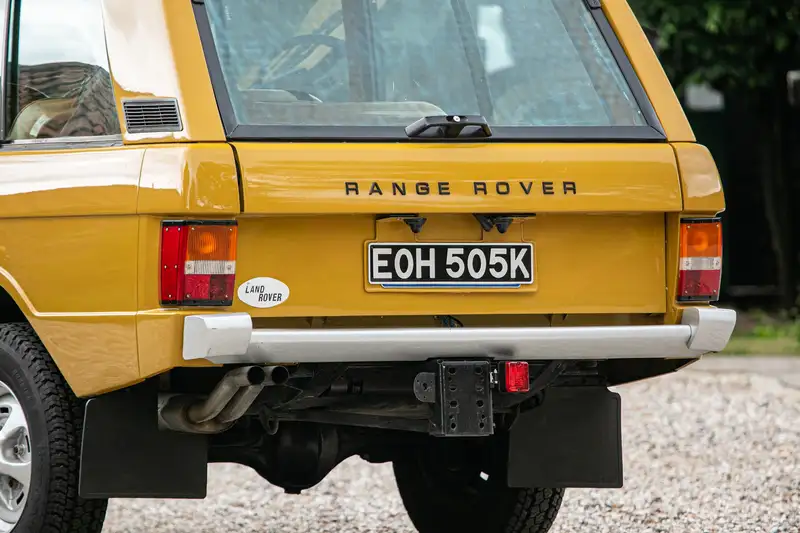 1971 Range Rover Classic Suffix A-For Sale