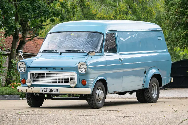 1973 Ford Transit V4 ex-Fire Engine-For Sale