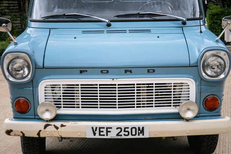 1973 Ford Transit V4 ex-Fire Engine-For Sale
