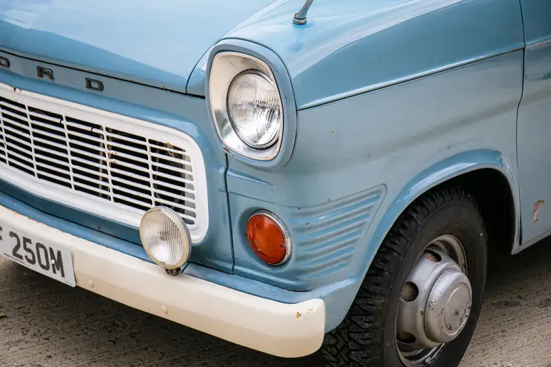1973 Ford Transit V4 ex-Fire Engine-For Sale