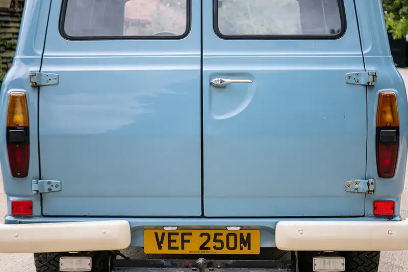 1973 Ford Transit V4 ex-Fire Engine-For Sale