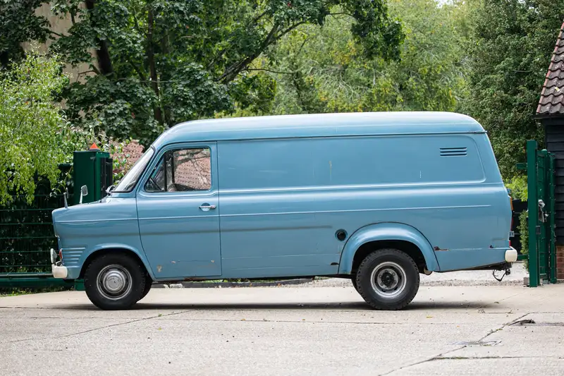 1973 Ford Transit V4 ex-Fire Engine-For Sale