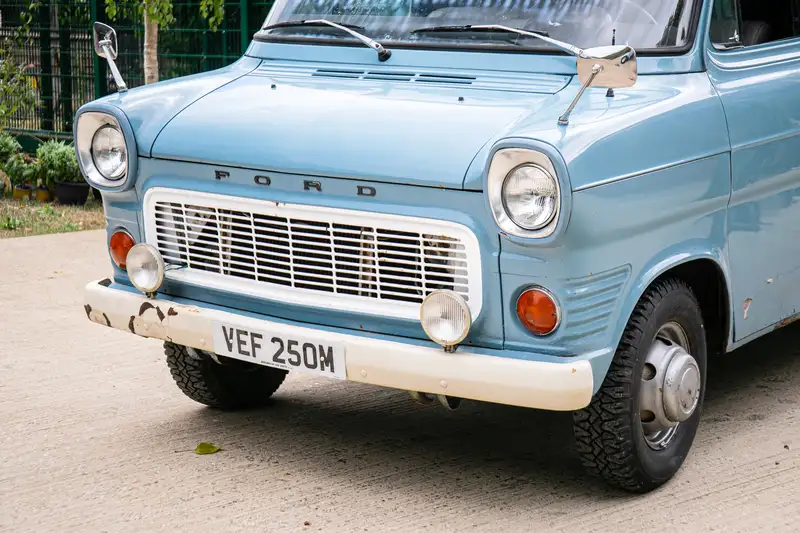1973 Ford Transit V4 ex-Fire Engine-For Sale