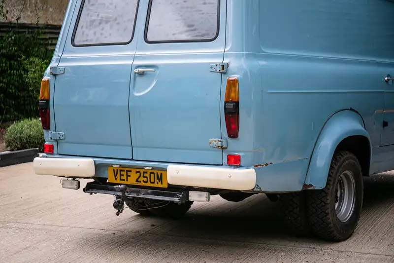 1973 Ford Transit V4 ex-Fire Engine-For Sale