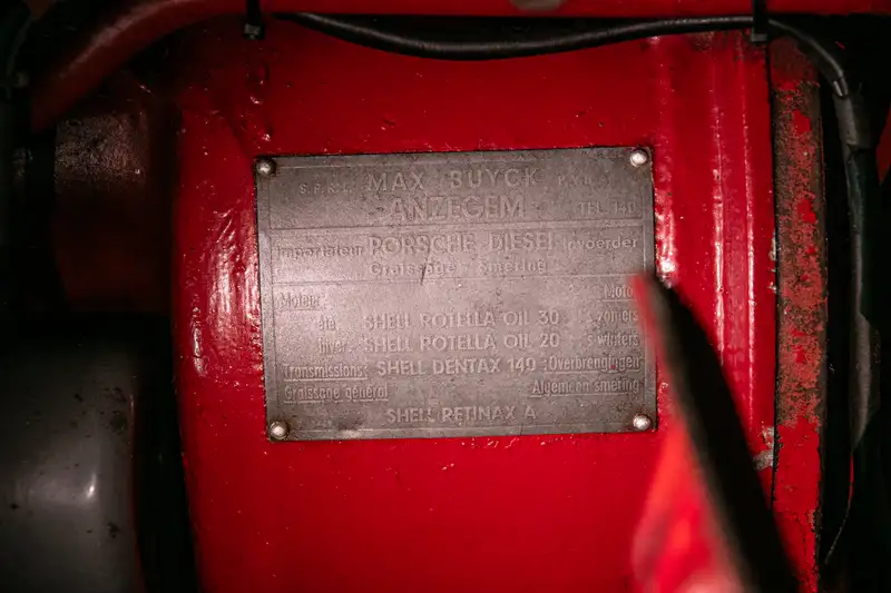 1959 Porsche 218 Standard Tractor-For Sale