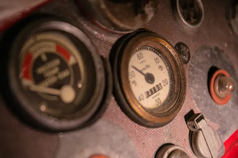 1959 Porsche 218 Standard Tractor-For Sale