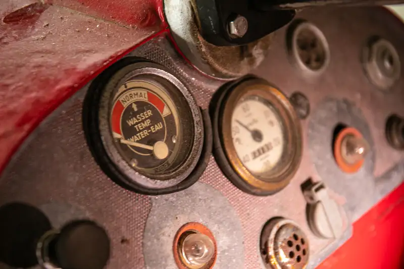 1959 Porsche 218 Standard Tractor-For Sale
