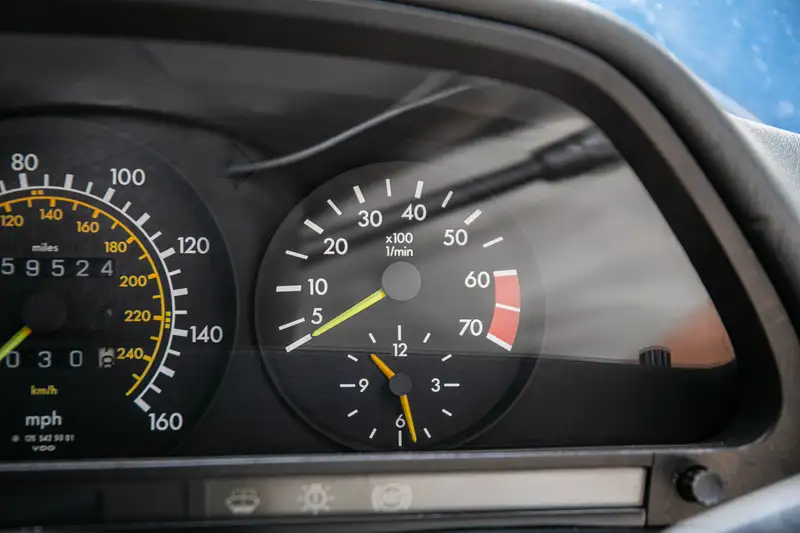 1988 Mercedes-Benz 500 SE (W126)-For Sale