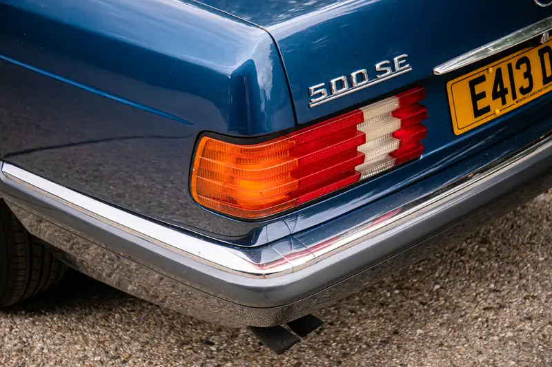 1988 Mercedes-Benz 500 SE (W126)-For Sale
