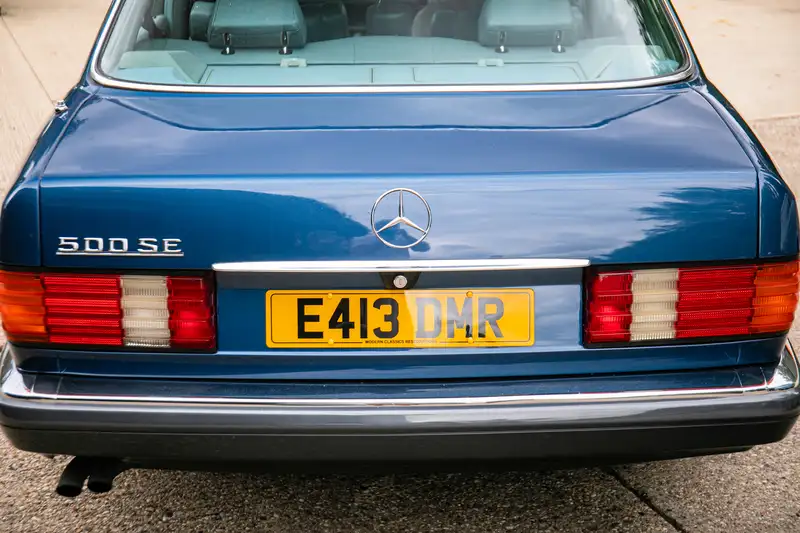 1988 Mercedes-Benz 500 SE (W126)-For Sale