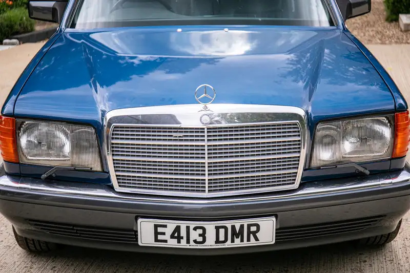 1988 Mercedes-Benz 500 SE (W126)-For Sale