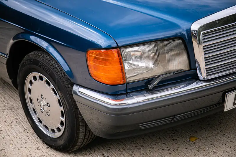 1988 Mercedes-Benz 500 SE (W126)-For Sale