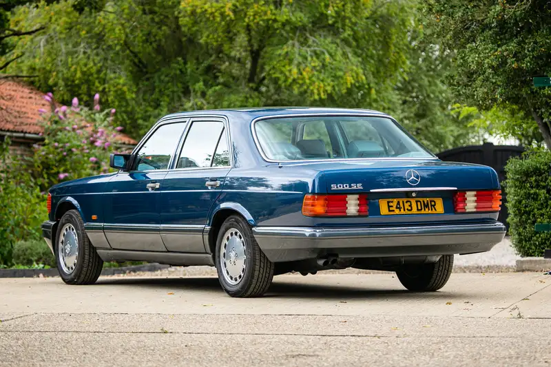 1988 Mercedes-Benz 500 SE (W126)-For Sale