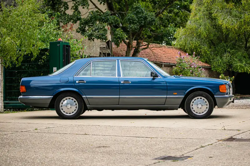 1988 Mercedes-Benz 500 SE (W126)-For Sale