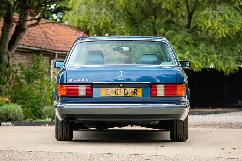 1988 Mercedes-Benz 500 SE (W126)-For Sale