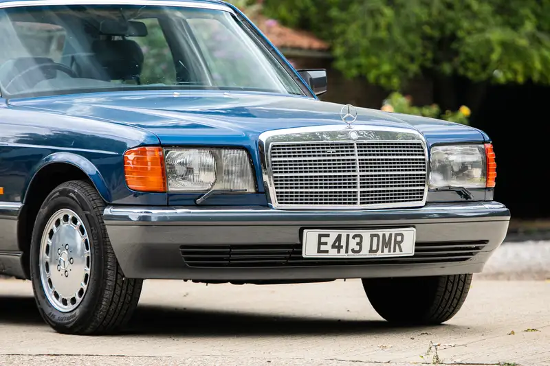 1988 Mercedes-Benz 500 SE (W126)-For Sale