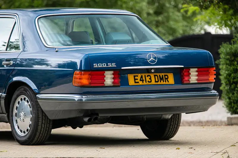 1988 Mercedes-Benz 500 SE (W126)-For Sale
