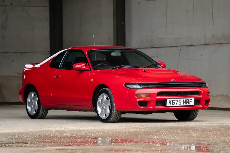 1992 Toyota Celica GT4 Turbo 4WD Carlos Sainz Edition -For Sale