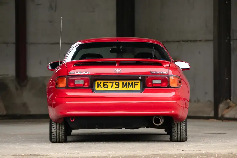 1992 Toyota Celica GT4 Turbo 4WD Carlos Sainz Edition -For Sale