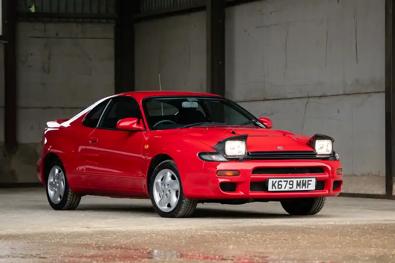 1992 Toyota Celica GT4 Turbo 4WD Carlos Sainz Edition -For Sale