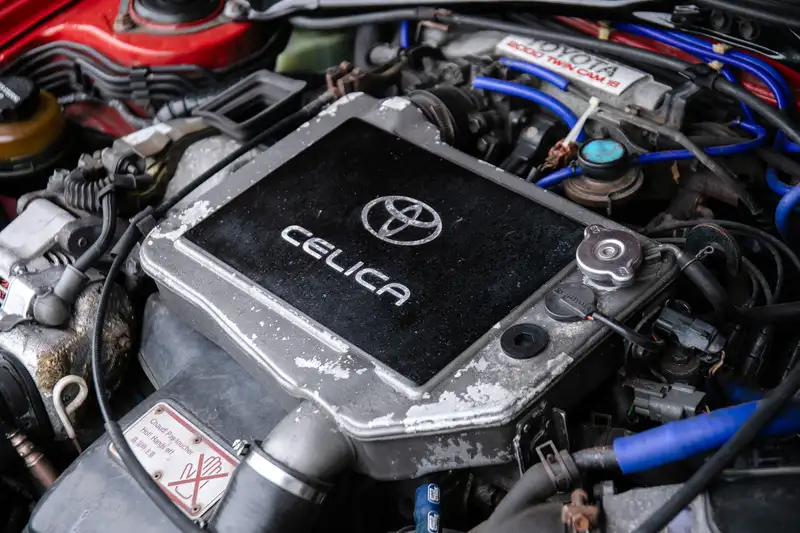 1992 Toyota Celica GT4 Turbo 4WD Carlos Sainz Edition -For Sale