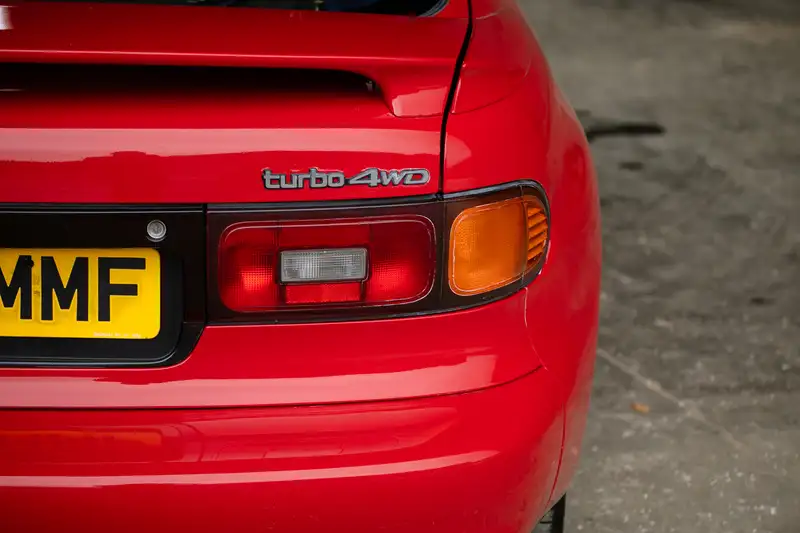 1992 Toyota Celica GT4 Turbo 4WD Carlos Sainz Edition -For Sale
